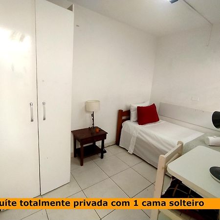 Suite Kit So Sua - 10 Min Metro E Aeroporto Cgh Sao Paulo Bagian luar foto