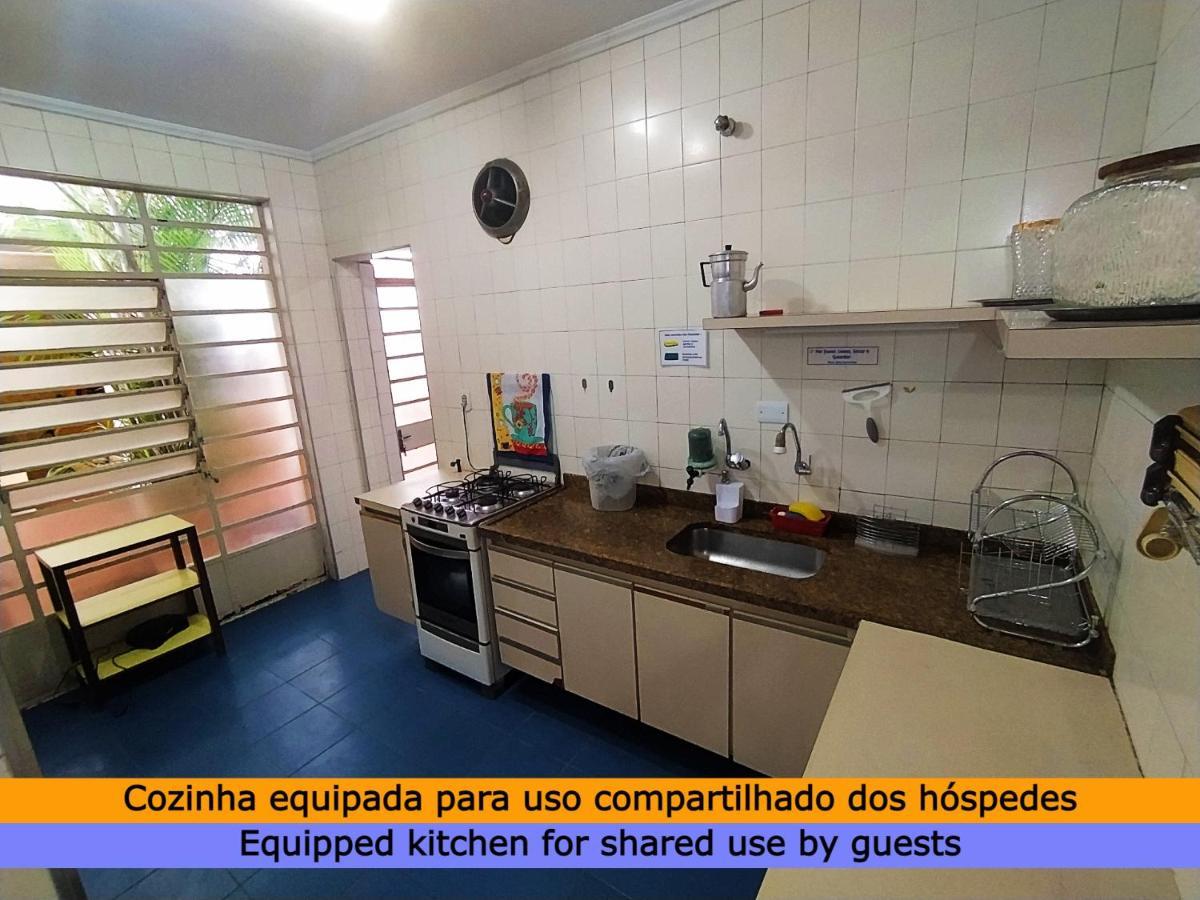 Suite Kit So Sua - 10 Min Metro E Aeroporto Cgh Sao Paulo Bagian luar foto