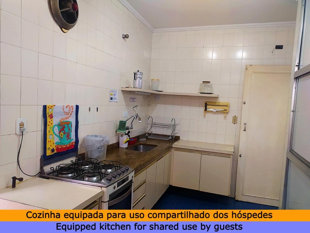 Suite Kit So Sua - 10 Min Metro E Aeroporto Cgh Sao Paulo Bagian luar foto