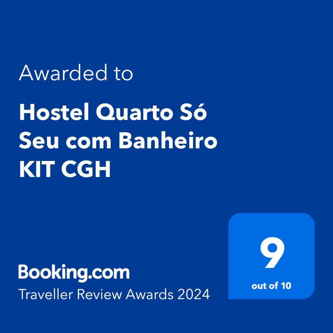 Suite Kit So Sua - 10 Min Metro E Aeroporto Cgh Sao Paulo Bagian luar foto