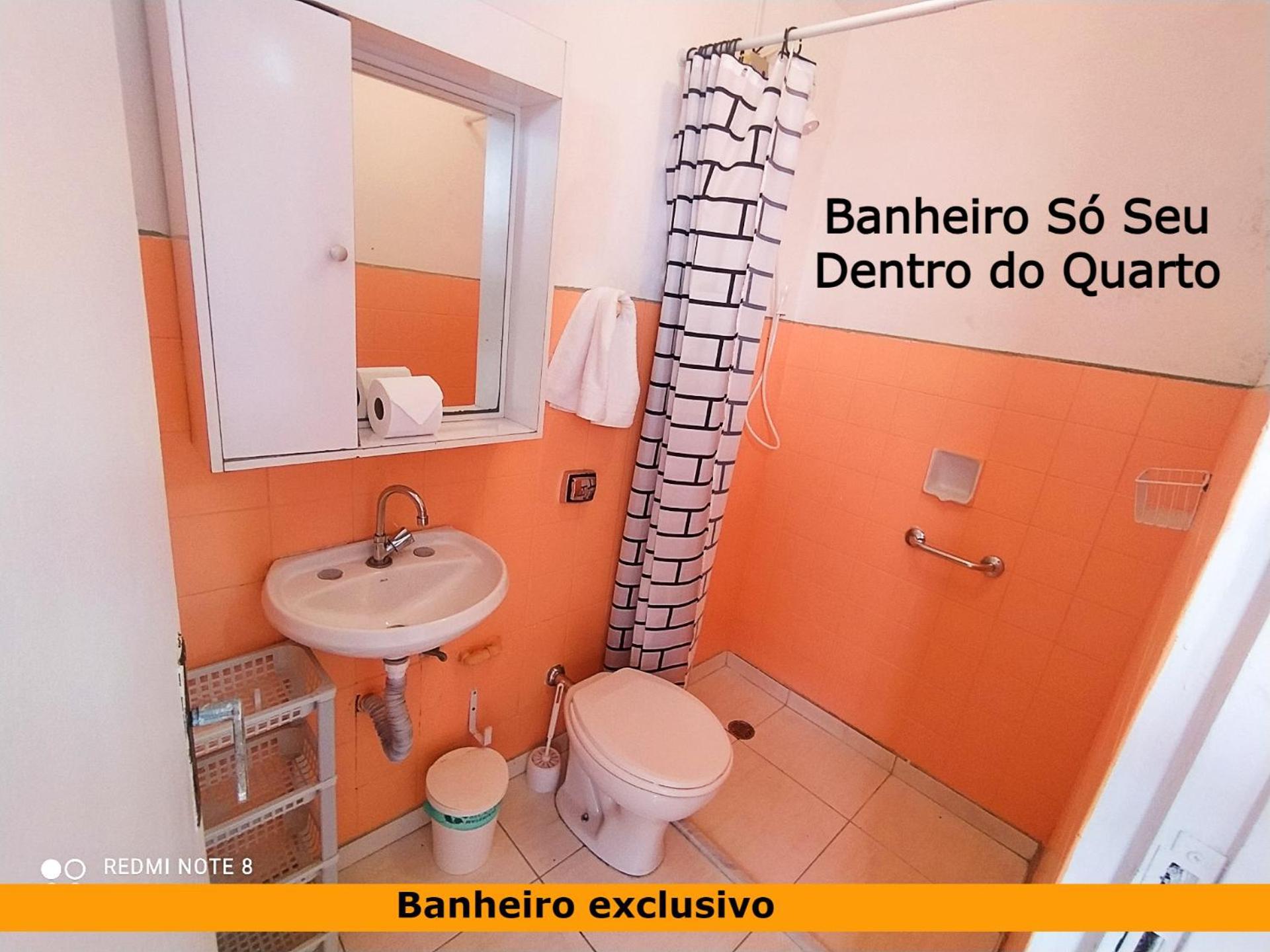 Suite Kit So Sua - 10 Min Metro E Aeroporto Cgh Sao Paulo Bagian luar foto