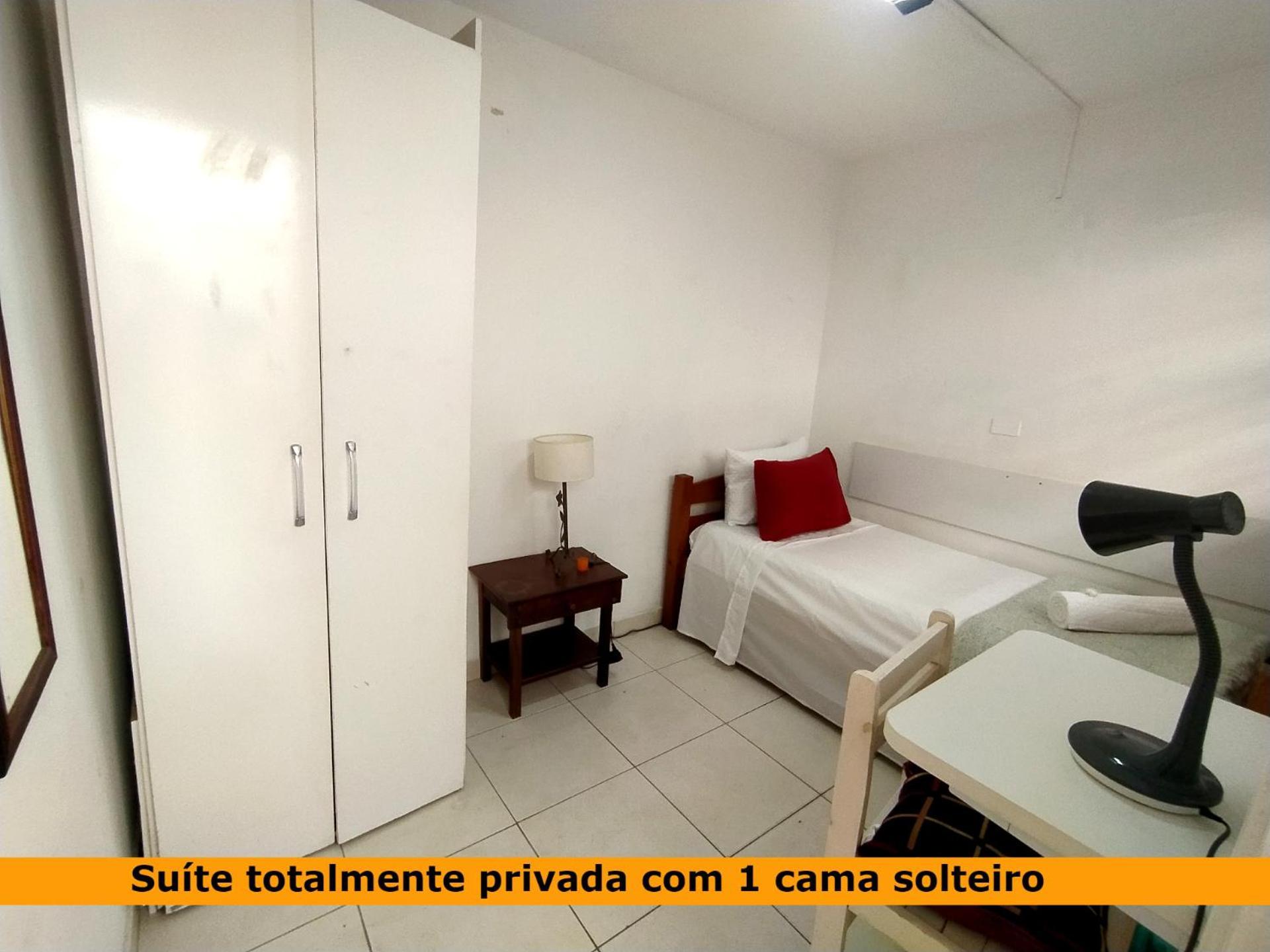 Suite Kit So Sua - 10 Min Metro E Aeroporto Cgh Sao Paulo Bagian luar foto